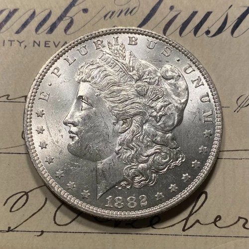 ✯ 1882 O GEM BU Morgan Silver Dollar ✯ Choice Mint MS UNC From Roll Estate Lot✯