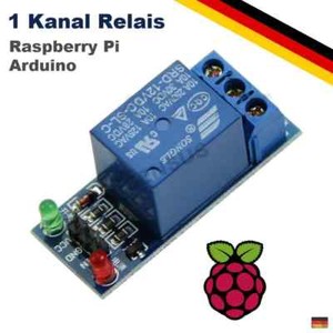 1-Kanal-Relais-5V-230V-Raspberry-Pi-Modul-Channel-Relay-Arduino