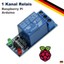 1-Kanal-Relais-5V-230V-Raspberry-Pi-Modul-Channel-Relay-Arduino Indexbild 1