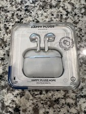 AUTHENTIC SEALED Happy Plugs Hope In-Ear Truly Wireless Headphones Silver