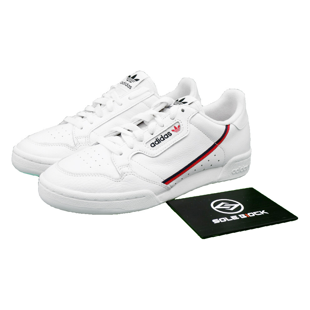 adidas Continental 80 White Navy Scarlet 2019 - G27706