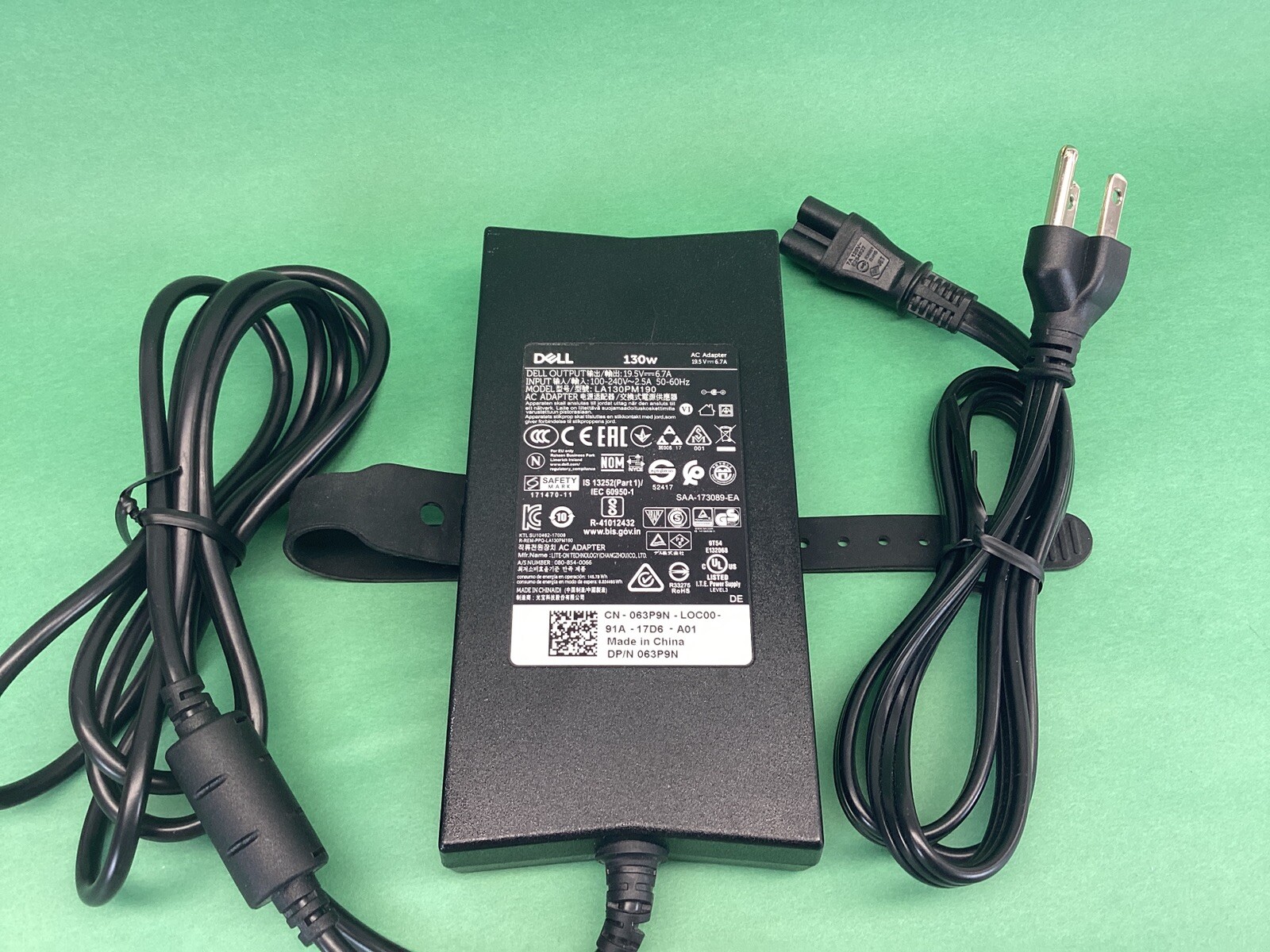 Dell AC Adapter For Vostro 24 130W 19.5V 6.7A (LA130PM190) eBay