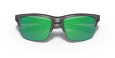 Oakley Men's Thinlink Lens  Matte Black Jade Green Iridium Sunglasses *NEW*