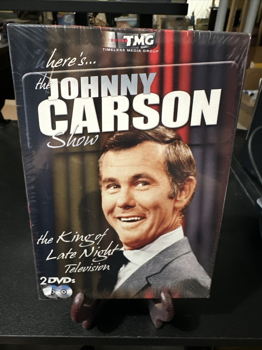 Here'sThe Johnny Carson Show 2 DVD (2011) King of Late Night