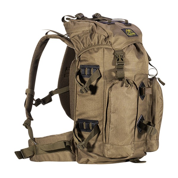 Neu Essl Rucksack RU5900 41L Oliv FüR Camping Outdoor Survival Wandern Bushcraft-image