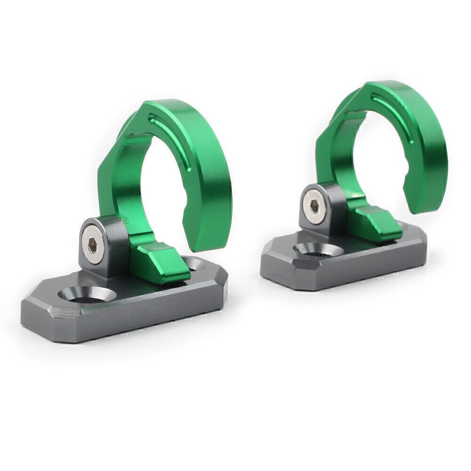 Motorcycle Rear Brake Hose Line Mount Guide Fit Kawasaki KX80 85 100