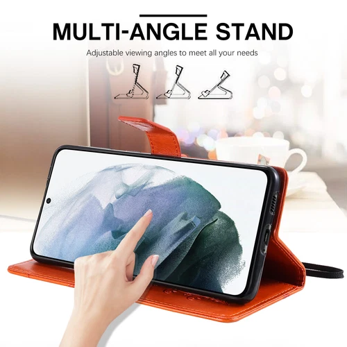 Butterfly Leather Card Wallet Case For Samsung S25 S24 S23 S22 S21 Ultra Plus - Foto 46 di 72