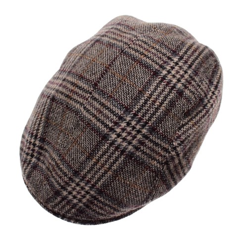 Amanda Christensen By Wigens NWT Fiddler Cap Sz 56, 7 US 