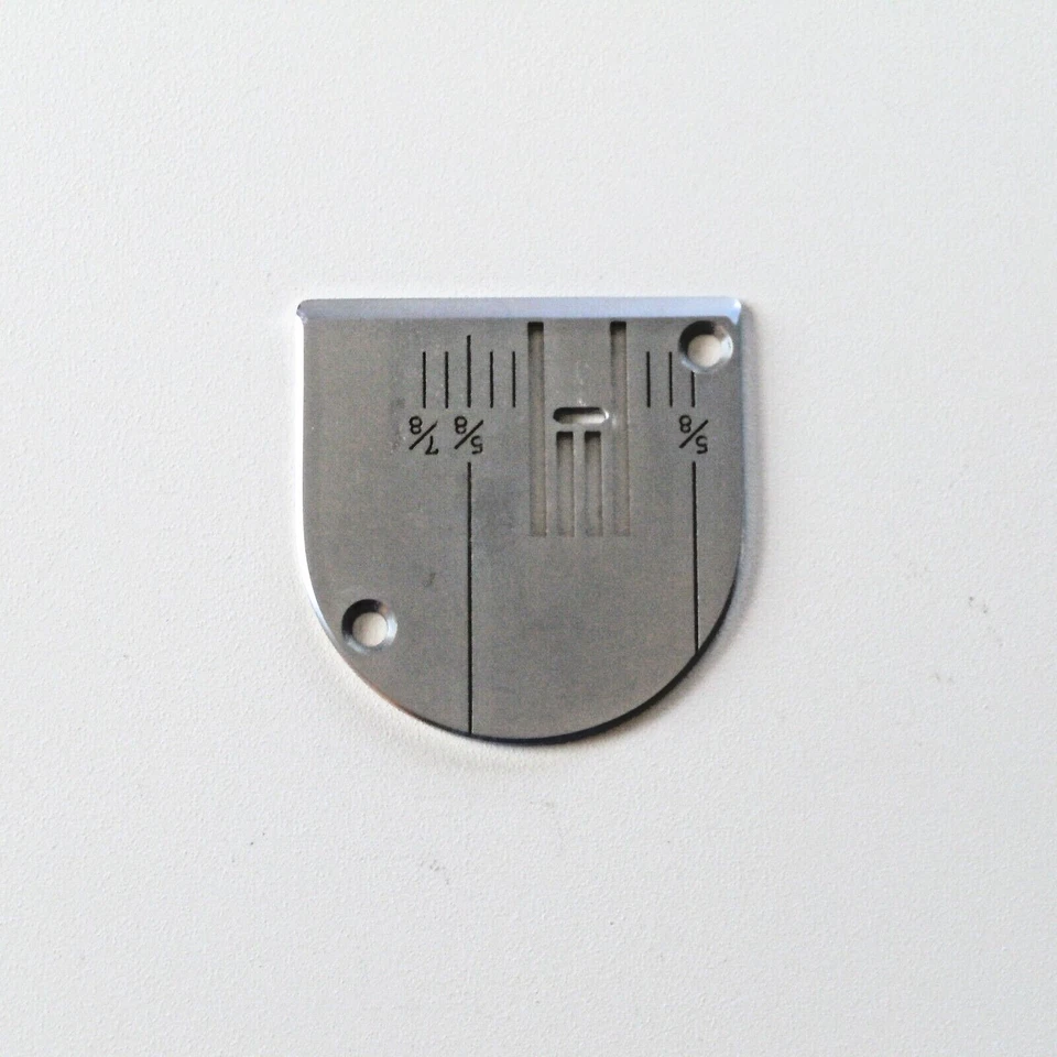 Máquina de costura Sears Kenmore 148.15600 placa de agulha #214506 peça de reposição OEM - Imagem 4 de 4