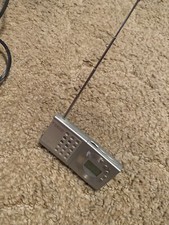 Vintage Portable Digital FM Scan Radio by LIVINGQUARTERS COMPACT DESIGN