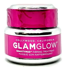 GLAMGLOW GRAVITYMUD FIRMING TREATMENT MASQUE SOIN RAFFERMISSANT 0.5 Oz / 15ml