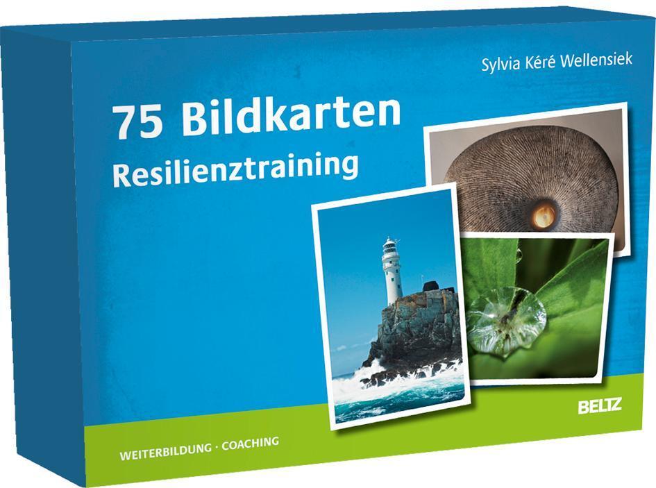Thumbnail - Sylvia Kéré Wellensiek 75 Bildkarten Resilienztraining 9783407365705