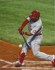 Signed 8x10 RAFAEL MARCHAN Philadelphia Phillies  Autographed photo - COA 