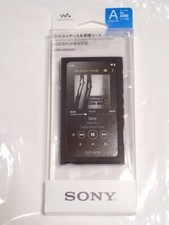 SONY WALKMAN Genuine Silicon Case CKM-NWA100 Black for NW-A100 Series From Japan