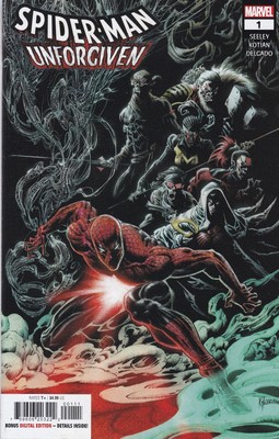 MARVEL COMICS SPIDER-MAN UNFORGIVEN #1 MAI 2023 SCHNELLER VERSAND AM SELBEN TAG