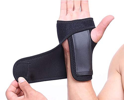 Wrist Support Splint Carpal Tunnel Pain Relief Adjustable Wrist Brace Right Hand - Picture 1 of 5