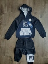 FILA Boys Outfit Set Reflective Logos