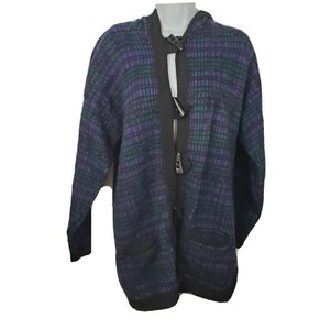 vintage long cardigan