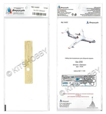 Microdesign 1/144 Beriev Be-200 Photo Etch Details Set
