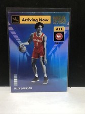 2021-22 NBA Hoops GOLD FOIL/HOLO “ARRIVING NOW” RC Insert 🏀 Jalen Johnson (b)