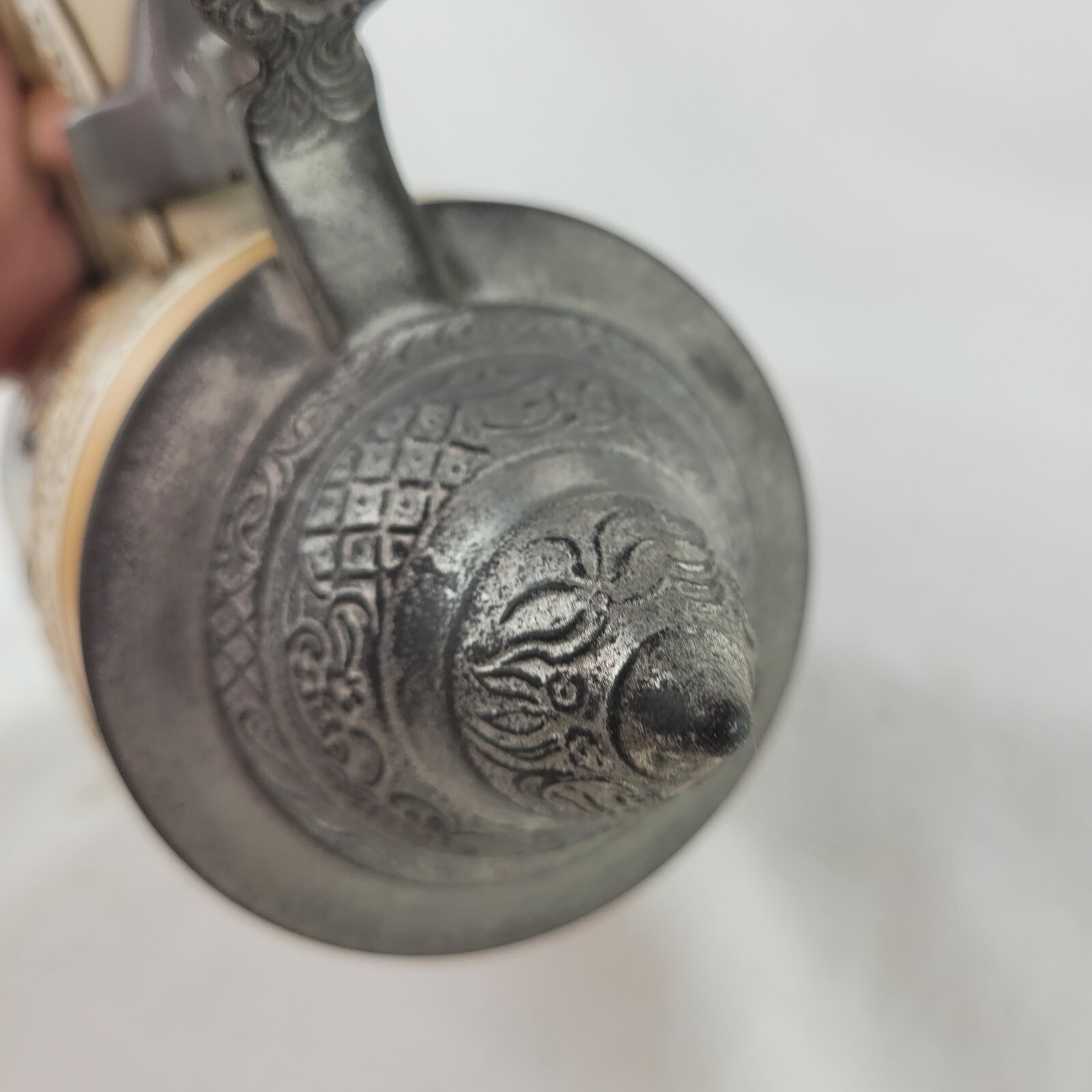 Vintage Anheuser Busch Budweiser Limited Edition "D” Series Beer Stein