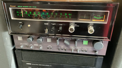 Sansui TU-999 Tuner, Very Good Condition, Sounds Fantastic | eBay