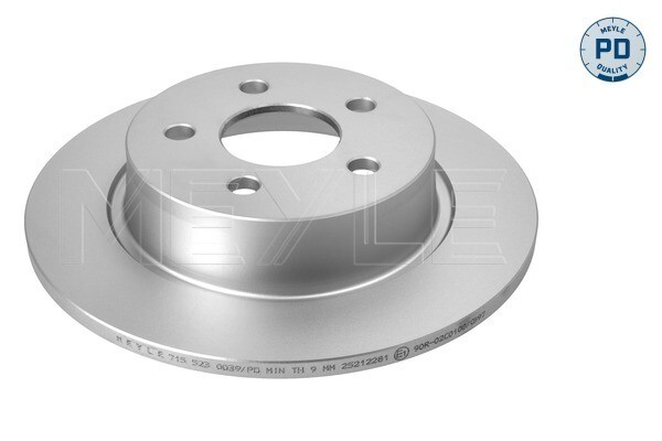 715 523 0039/PD MEYLE Brake Disc for FORD