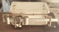 ANTICA VECCHIA BILANCIA SECA  BILANCIA COLLEZIONE O USO  BILANCIA NEONATI 