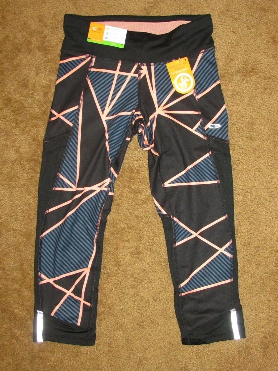 906B7 Champion 1471 C9 Capri Length Pants Duo Dry Reflective Tight