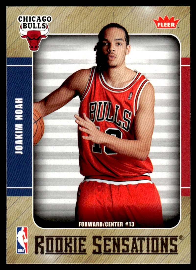 Joakim Noah trading card