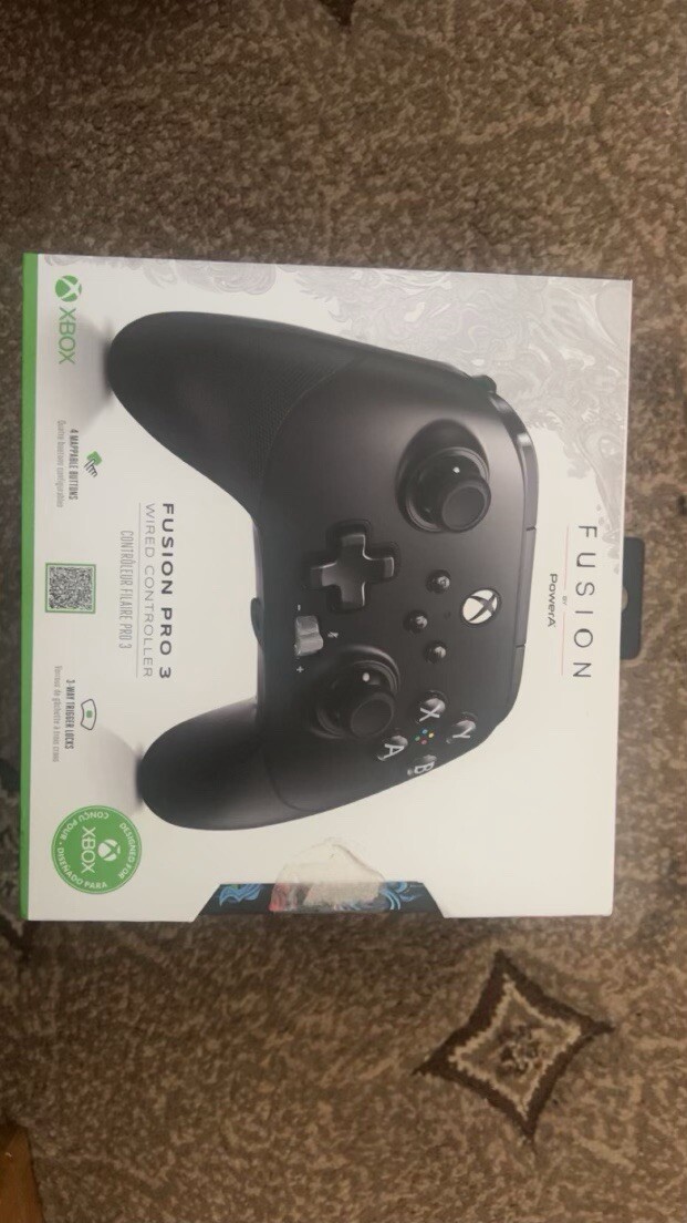 PowerA PS4 Fusion Pro Controller, Black 24958573 for sale online