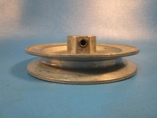Congress Drives CA0400X075KW, 4" Pulley, 3/4" Bore, V Groove Pulley