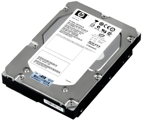 Hard Drive HP FIBRE CHANNEL BD600DAJZK 495276-003 300GB 10000RPM 16MB 3.5 Inch - Picture 3 of 3