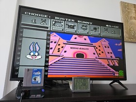 Tiny Toon Adventures Cartoon Workshop mit OVP und Anleitung NES-CW-NOE Original