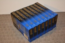 Lot of 8 Maxell Premium Grade 6 Hour T-120 VHS Tape Video Cassette New