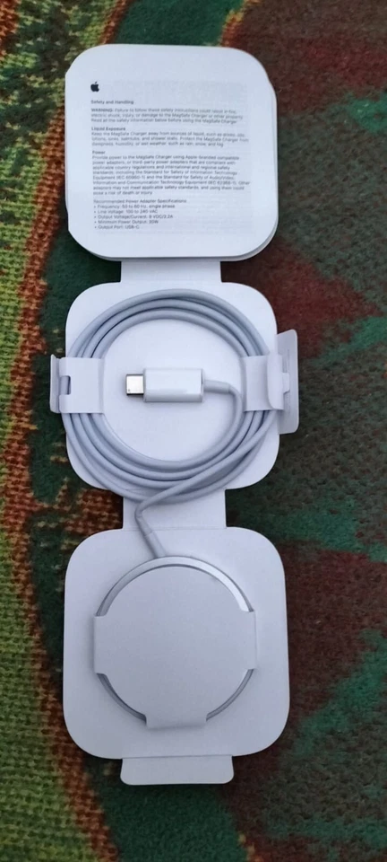 Pack Cargadores apple para  iphone 14/13/12/ (Inalambrica+Adaptador+Cable 1m ) - Imagen 2 de 4