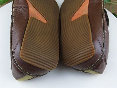 Florsheim Sz 11 Loafer Brown Leather Men Slip On‎ 18476-02 Medium (D, M) Florsheim Sz 11 Loafer Brown Leather Men Slip On 18476-02  main image 4