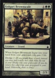 Golgari Brownscale 166/306 Ravnica: City of Guilds