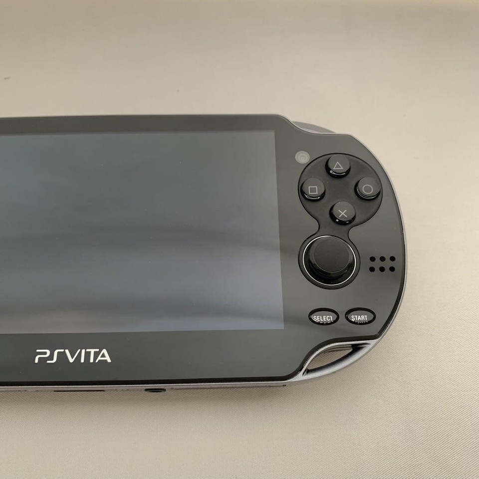 SONY PS VITA PCH1000 Black Console Only Operation Confirmed Used from