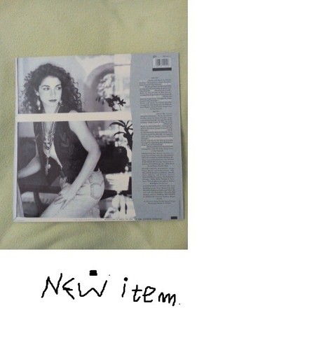 Gloria Estefan Cuts Both Ways-(Vinyl LP Album) Greek analogue Press 1989 NEW* - Picture 2 of 4