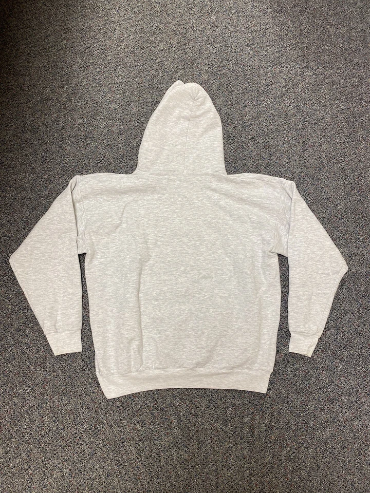 Moletom com capuz vintage Napoleon Dynamite masculino tamanho grande “Tina You Fat Lard” Y2K 2006 - Imagem 4 de 4