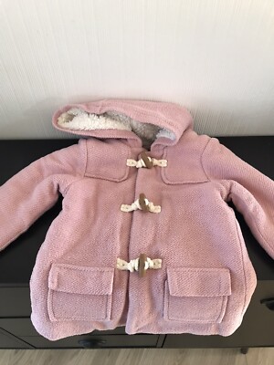 Pink Coat John Lewis Baby Coat Baby Girls Soft John Lewis Jacket