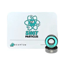 Quantum Bearing Science Snot Particles Skateboard Bearings Kit