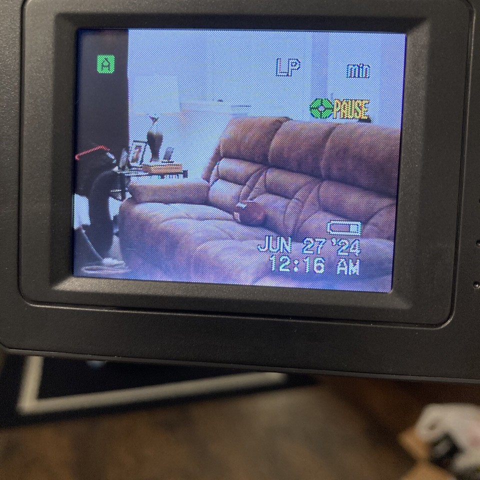 JVC GRDVL520U Mini DV Digital HighBand Video Camcorder Camera 700x