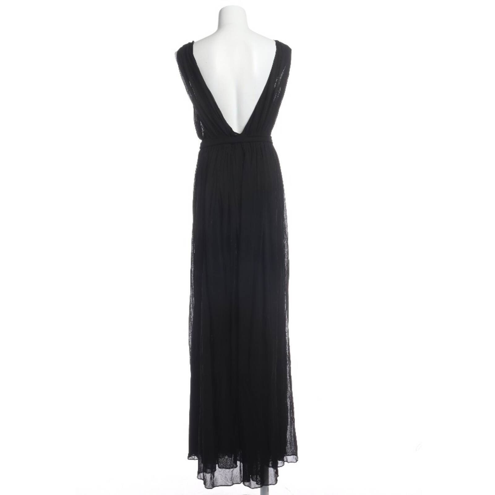 Abito da cocktail Saint Laurent nero XL