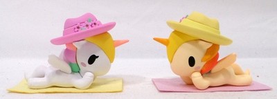 tokidoki Twinsies Unicorno Scholar & Sando Vinyl Figures