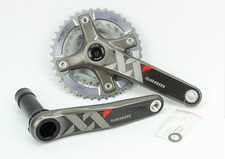 TRUVATIV XX 39/26 denti BB30 carbonio guarnitura PF30 10 SPD SRAM 175mm pedivella
