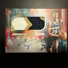 2021-22 Panini Origins TREY MURPHY III Rookie Patch Auto RPA SP Pelicans /49