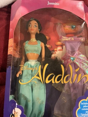Vintage Mattel 1992  DISNEY'S ALADDIN JASMINE #2557