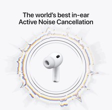 Earpod Pro 3 3rd Gen Wireless Earbuds - MFHP4LL/A New Sealed Authentic 